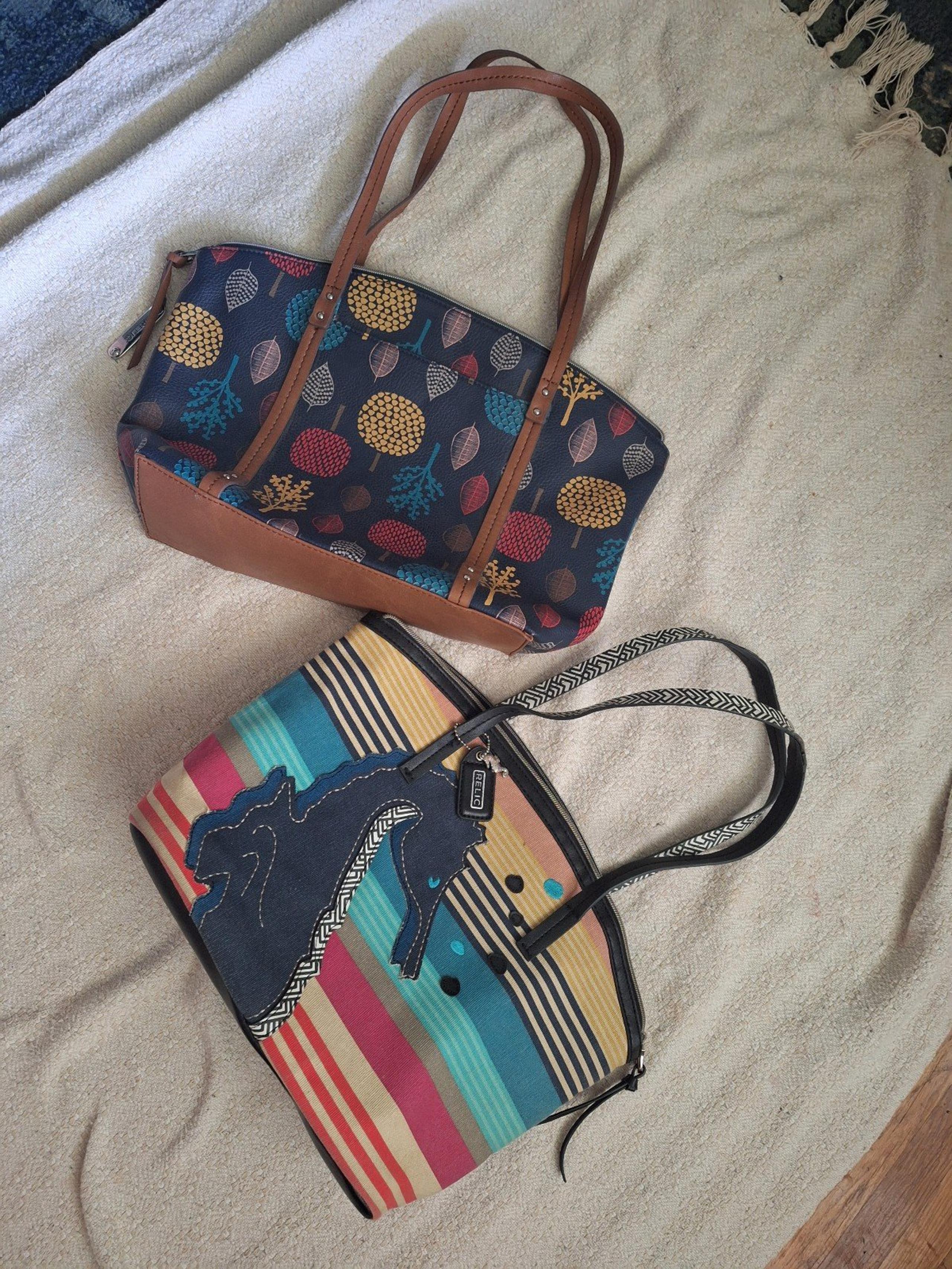 Colorful Relic purses bundle - 2 for 1