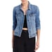 Paige Rowan Womens XS Denim Jacket Classic Blue