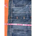 Paige Rowan Womens XS Denim Jacket Classic Blue