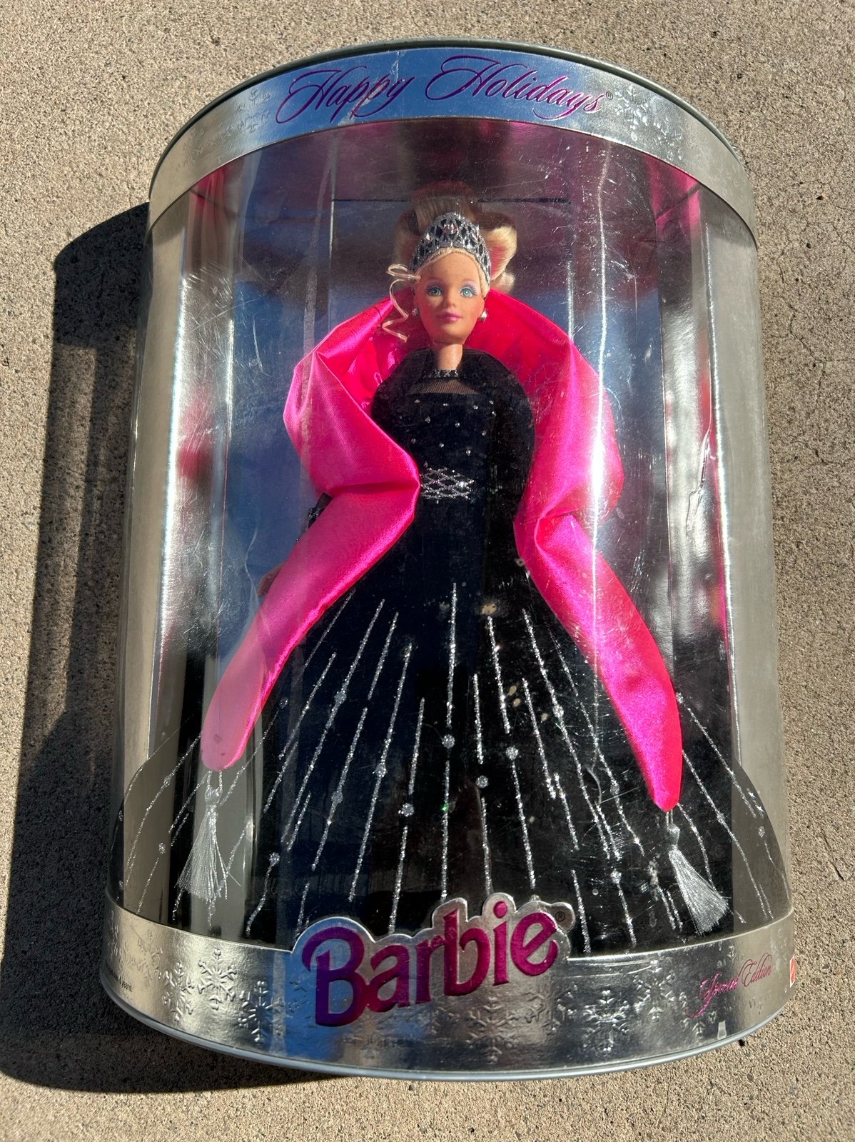 Vintage 1998 Happy holiday Barbie