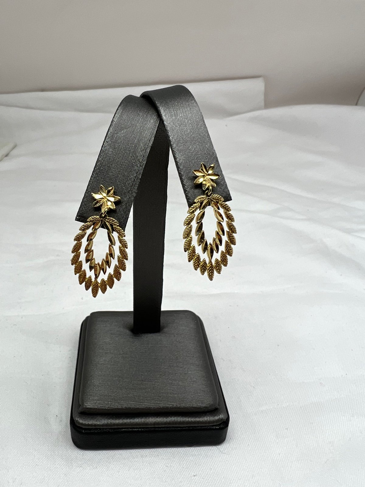 14k gold earrings