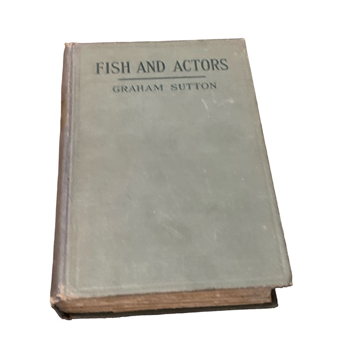 Fish and Actors 1925 Graham Sutton Fiction Drama