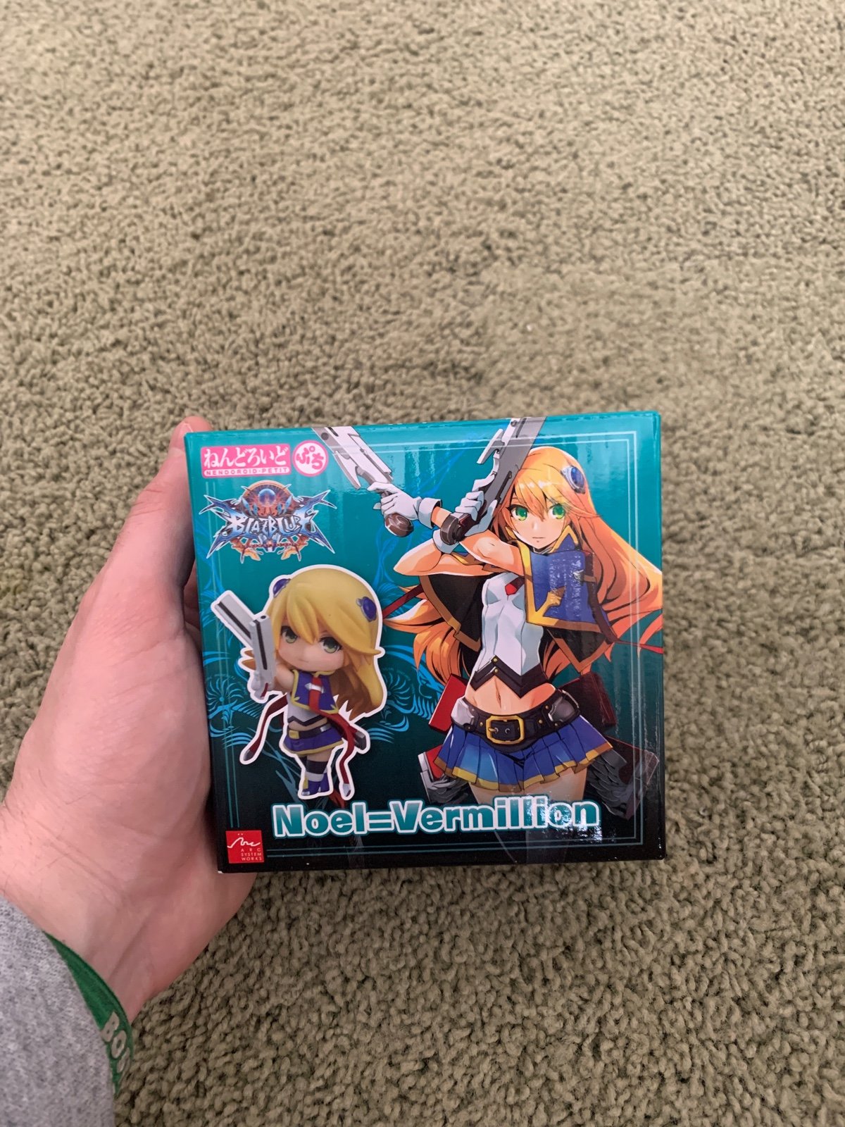 Noel Vermilion Nendoroid Petit Mini Figure Blazeblue Centralficition