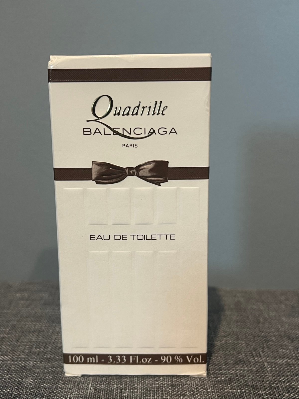 BALENCIAGA QUADRILLE CLASSIC EDT 100ML SPRAY