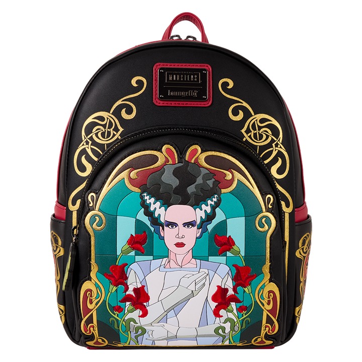 !!!Universal Monsters The Bride Of Frankenstein Stained Glass Mini Backpack