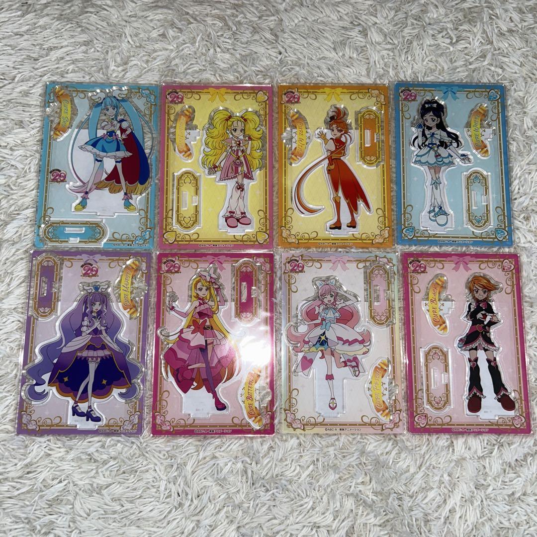 Acrylic Stand - Precure 20th Anniversary Complete Set