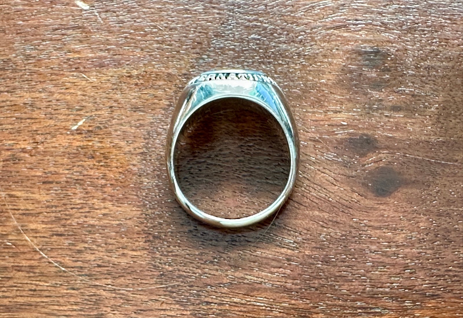 Tiffany & Co 'Rockwell International' Sterling Silver 925