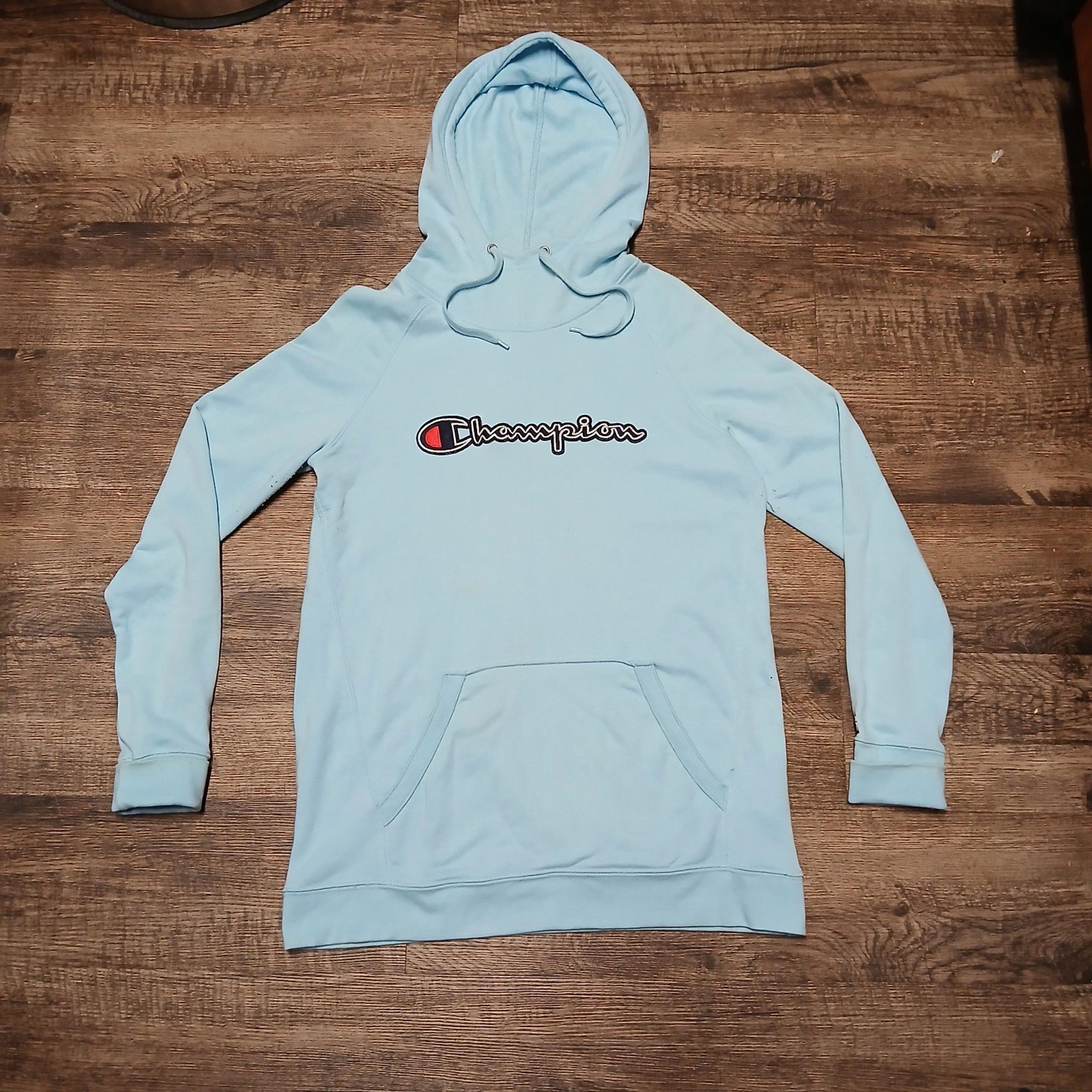 Champion Sweater with Hoodie Size M