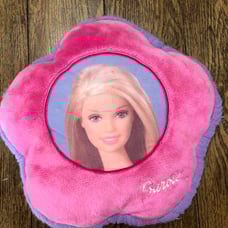 vintage Y2K mattel barbie pillow
