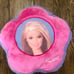 vintage Y2K mattel barbie pillow