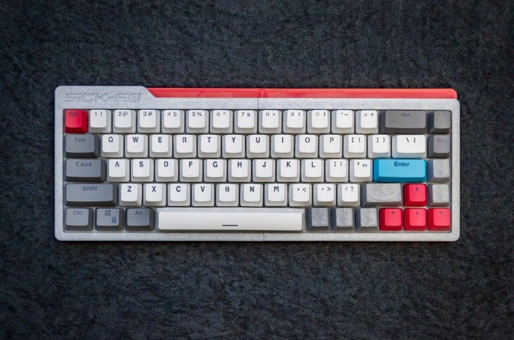SiCK-68 3D Printed Kebyoard Case