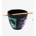 The Promised neverland ramen bowl with chopsticks