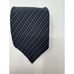 Giorgio Armani Cravatte Tie Men's Black & Blue Geometric 100% Silk Necktie