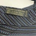 Giorgio Armani Cravatte Tie Men's Black & Blue Geometric 100% Silk Necktie