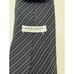 Giorgio Armani Cravatte Tie Men's Black & Blue Geometric 100% Silk Necktie
