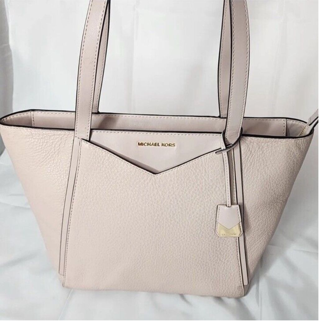 michael kors whitney soft pink