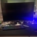AOC curved monitor