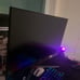 AOC curved monitor