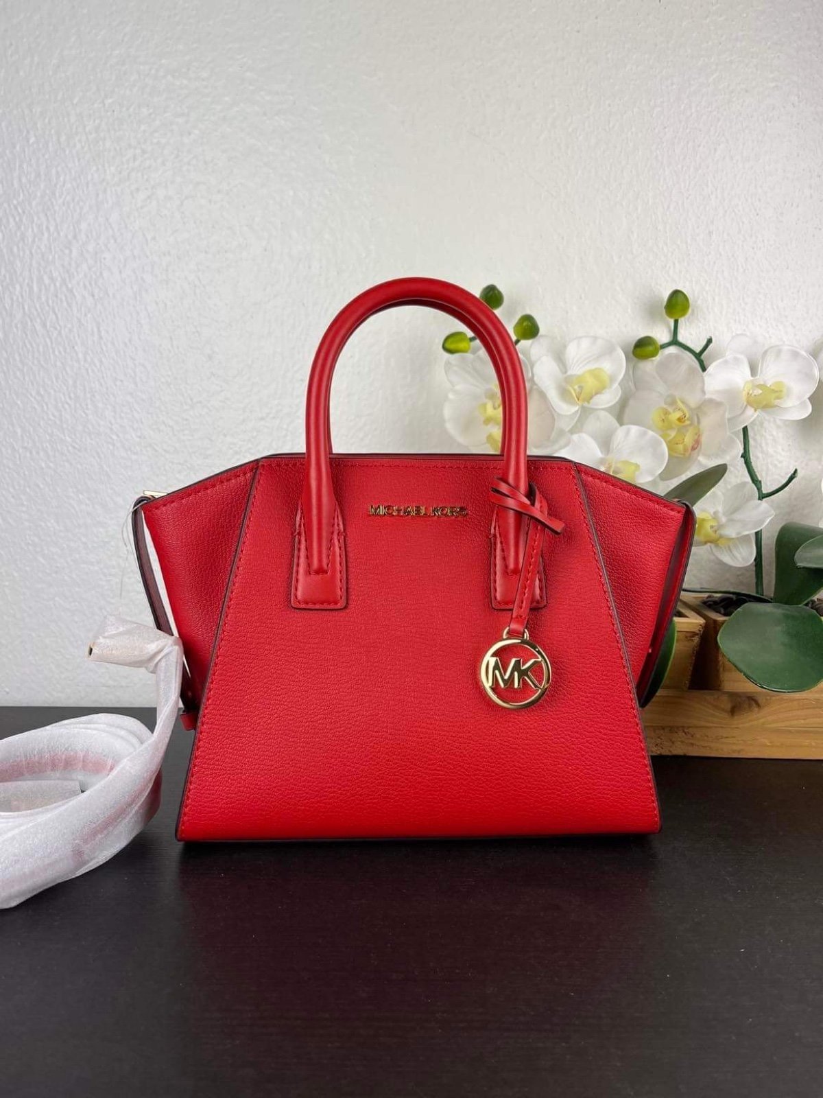 Michael Kors Avril SM TZ Satchel