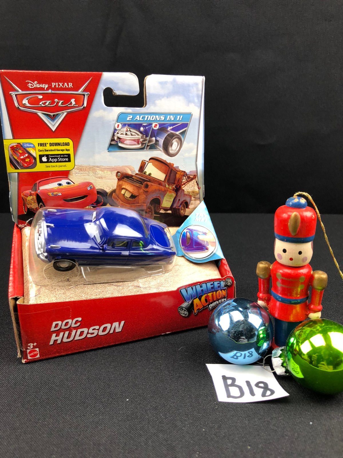 Disney Pixar Cars Wheel Action Drivers