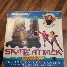 Vintage Wayne Gretzky Inline Skates