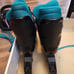 Vintage Wayne Gretzky Inline Skates