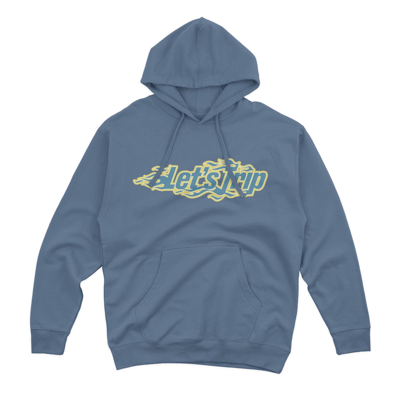 Let’s trip flame hoodie