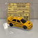 HOT WHEELS YELLOW CARD FEP 2000 MITSUBISHI LANCER EVOLUTION VI - FEP
