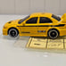 HOT WHEELS YELLOW CARD FEP 2000 MITSUBISHI LANCER EVOLUTION VI - FEP