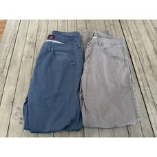 Lot of 2 Mens Untuckit Pants Size 32x32