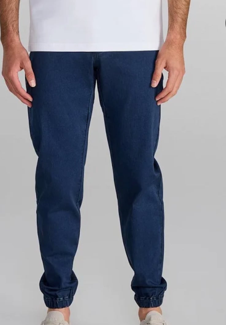 Men's Topman denim Blue joggers