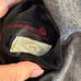 Hart Scharffner & Marx Merino wool men’s gray over coat, long jacket