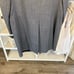 Hart Scharffner & Marx Merino wool men’s gray over coat, long jacket