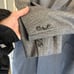 Hart Scharffner & Marx Merino wool men’s gray over coat, long jacket