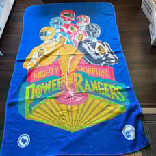 VtgPower Rangers Comforter plush Blanket twin
