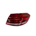 Mercedes-Benz E Class Tail Light 2015 2016 Passenger Side Outer Sedan