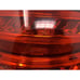 Mercedes-Benz E Class Tail Light 2015 2016 Passenger Side Outer Sedan