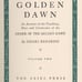 Golden Dawn Complete System of Magic Books Magick Audibooks Regardie Crowley SET