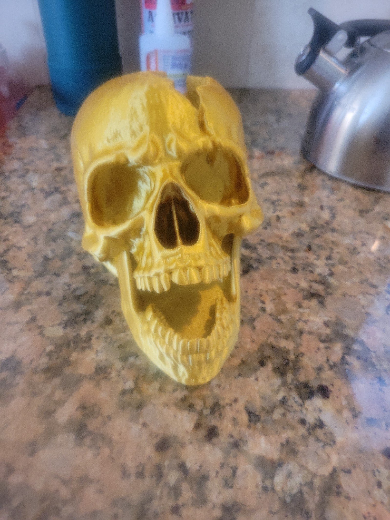 Skull Dice tower
