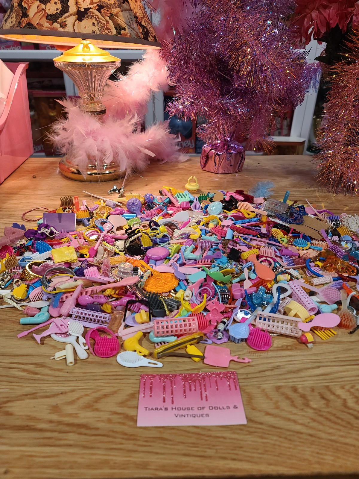 GINORMOUS HUGE LOT OF BARBIE BEAUTY ACCESSORIES! Lot 2!