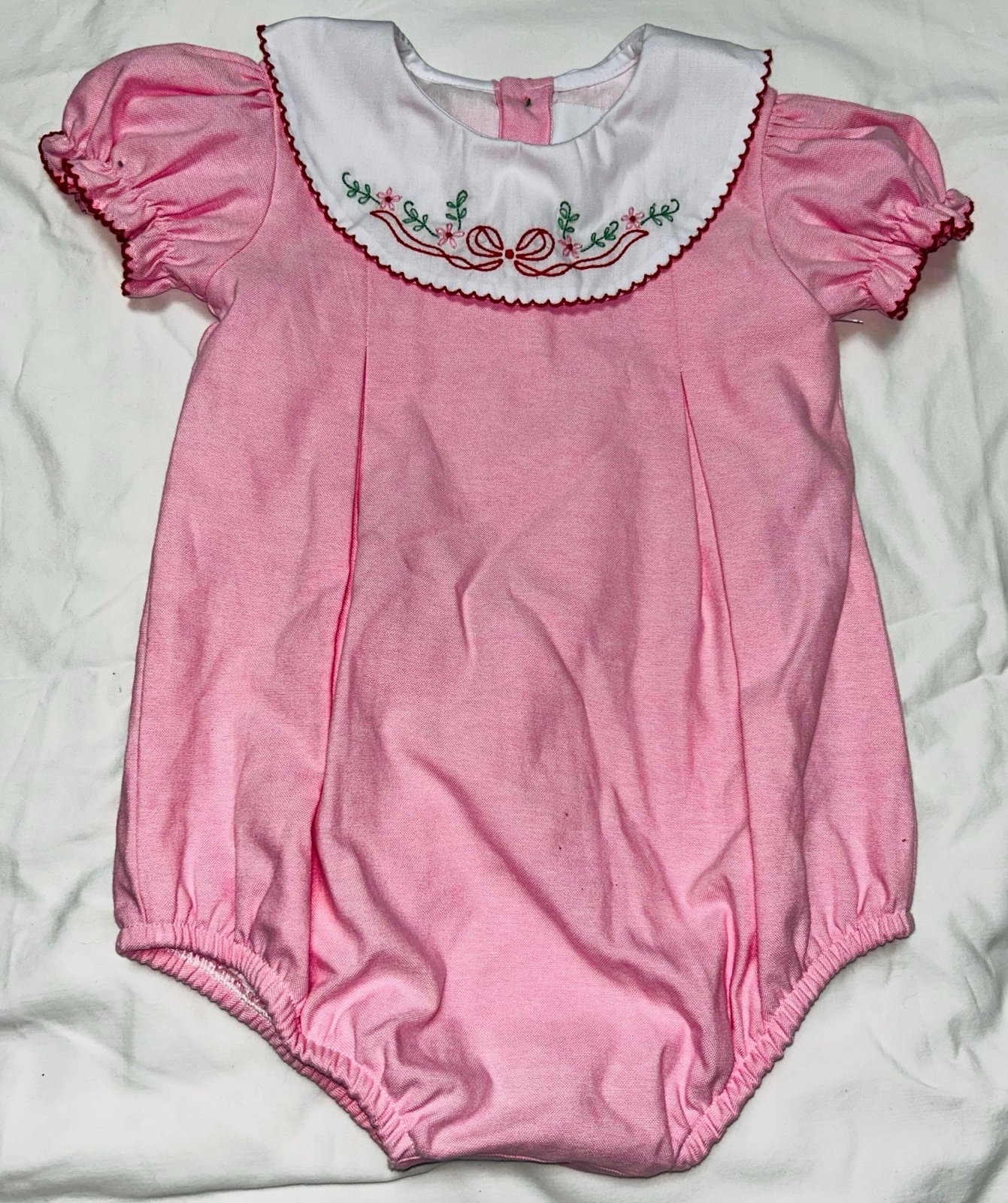 The Proper Peony infant bubble sz 24 months EUC smoke free home