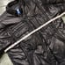 VTG Mens Black Puffer Jacker Brand is Arctic Circle Several Pockets Good cond