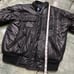 VTG Mens Black Puffer Jacker Brand is Arctic Circle Several Pockets Good cond