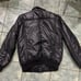 VTG Mens Black Puffer Jacker Brand is Arctic Circle Several Pockets Good cond