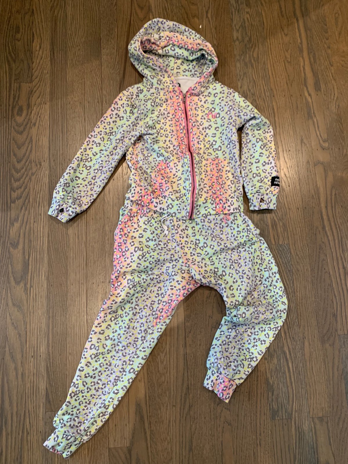 Girls Neon Rebels Sweatsuit