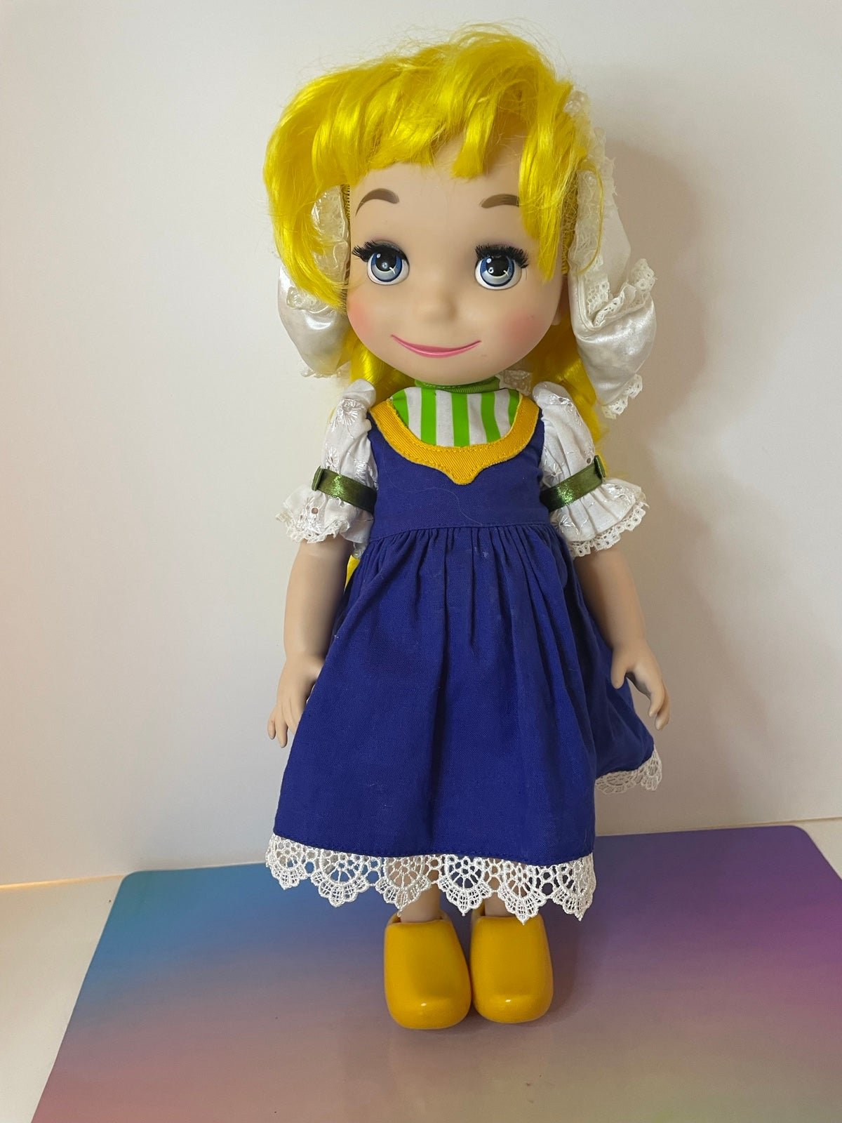 Disney “It’s A Small World” Holland Doll. Free shipping.