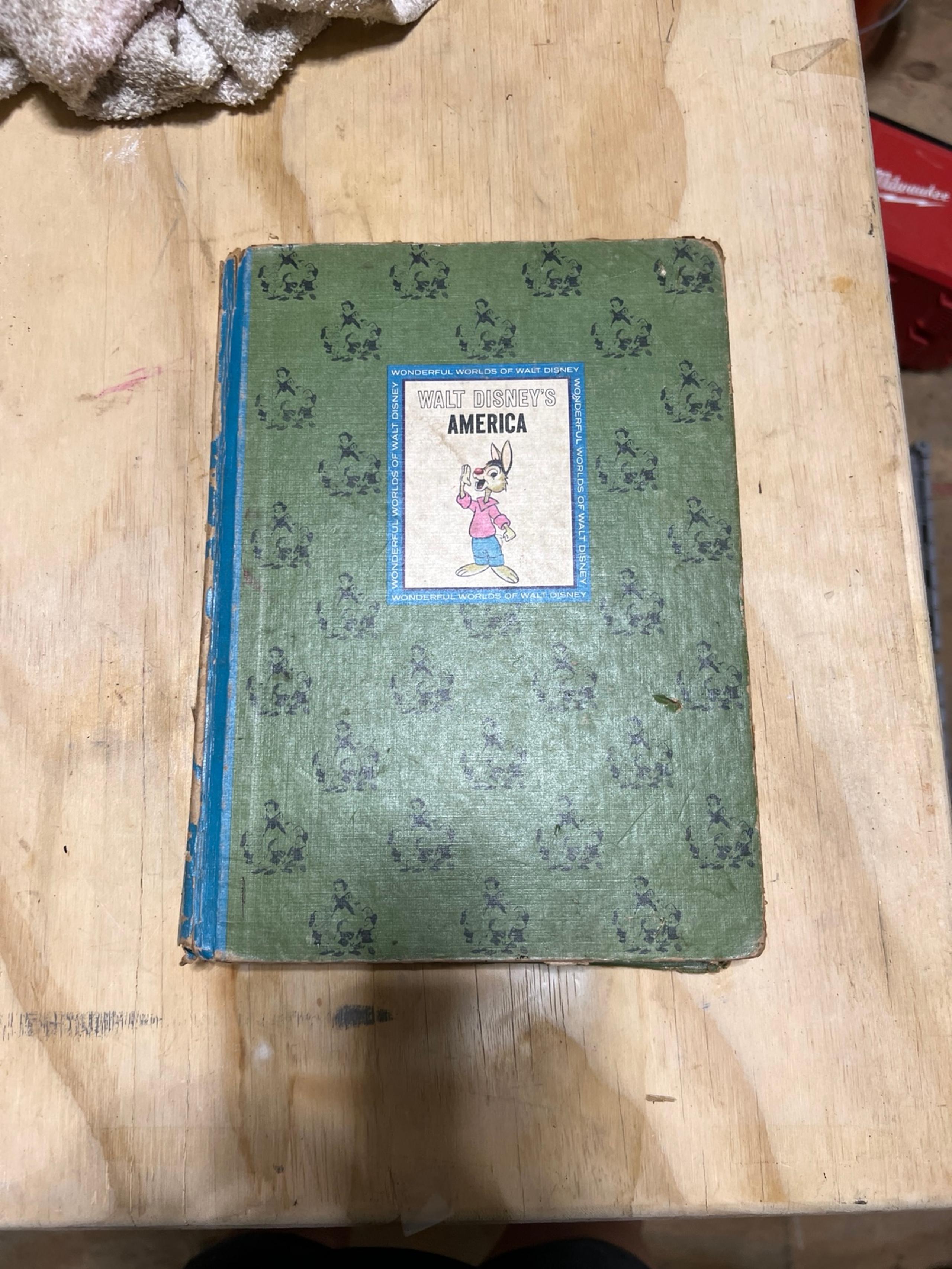 Vintage Disney book