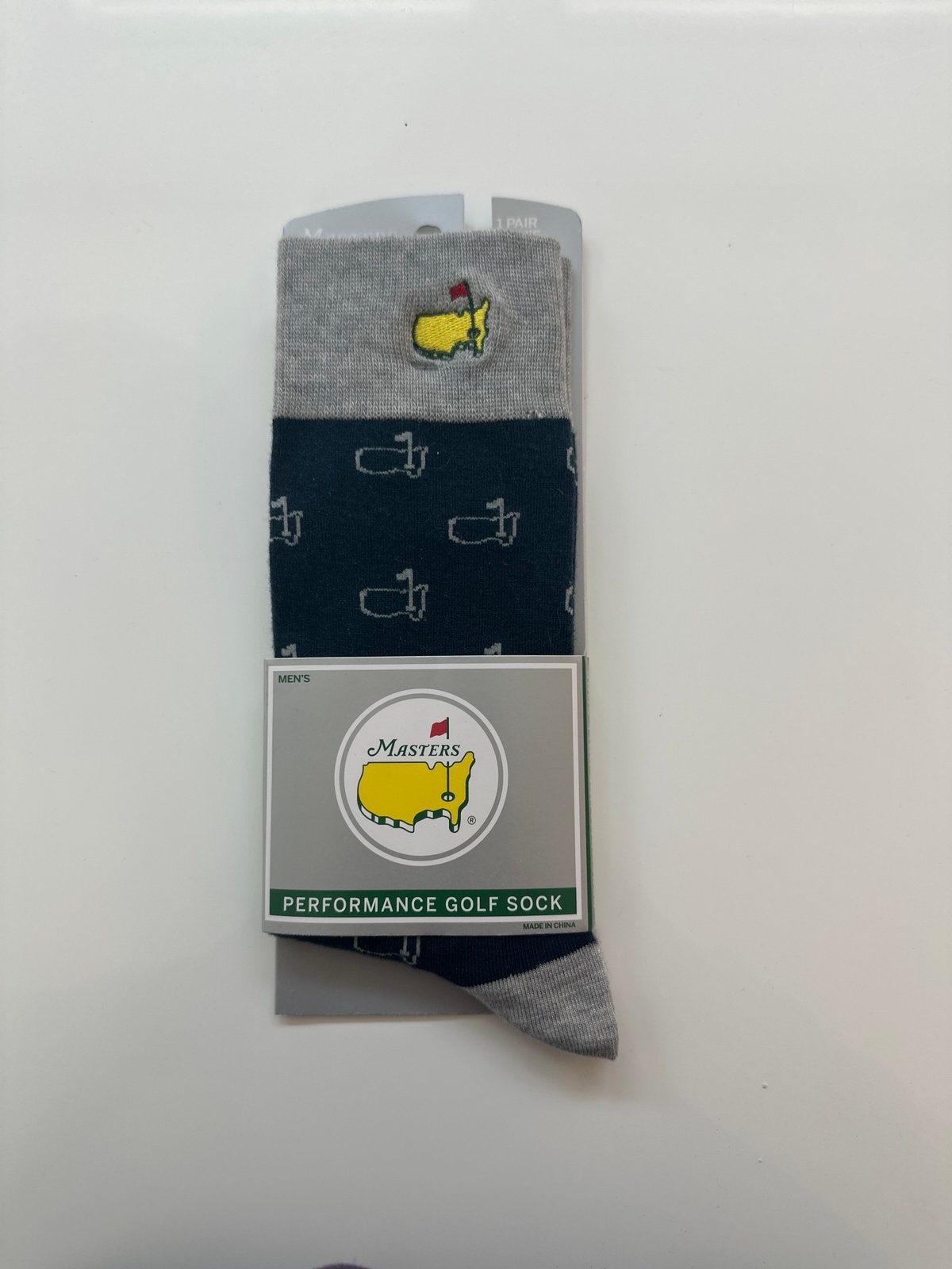 Blue Masters Socks Men’s 7-12 Shoe Size