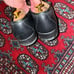 Black Gucci Calfskin Horsebit Loafer