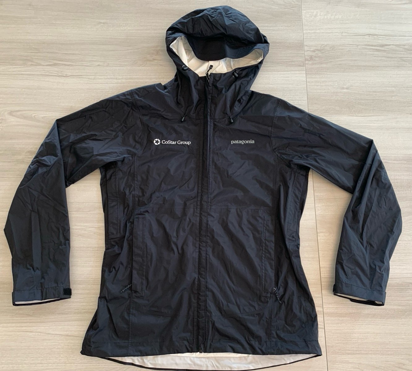 Patagonia Torrentshell H2no Waterproof Jacket Rain Coat Zip Up Womens Md NWT